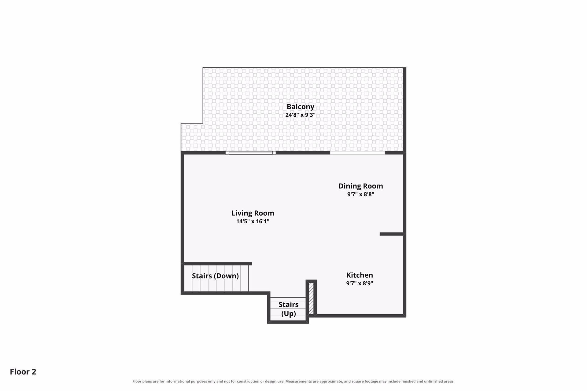 First Level Floor Plan