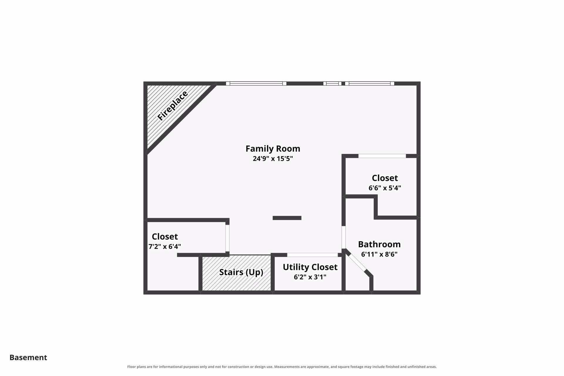 Lower Level Floor Plan