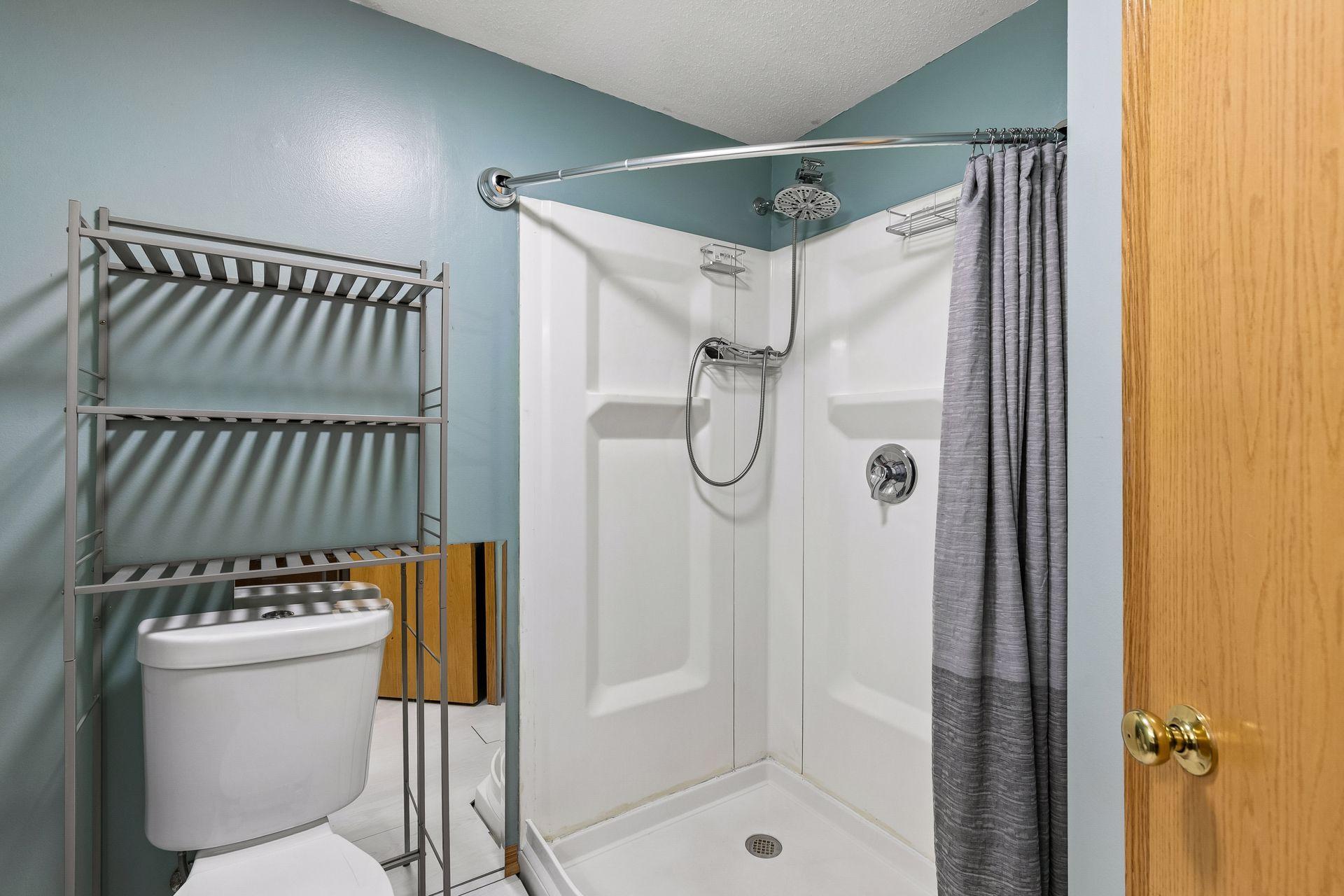 Lower Level 3/4 Bathroom