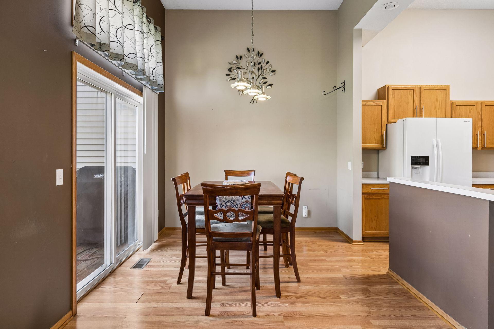 Dining Room with Deck access