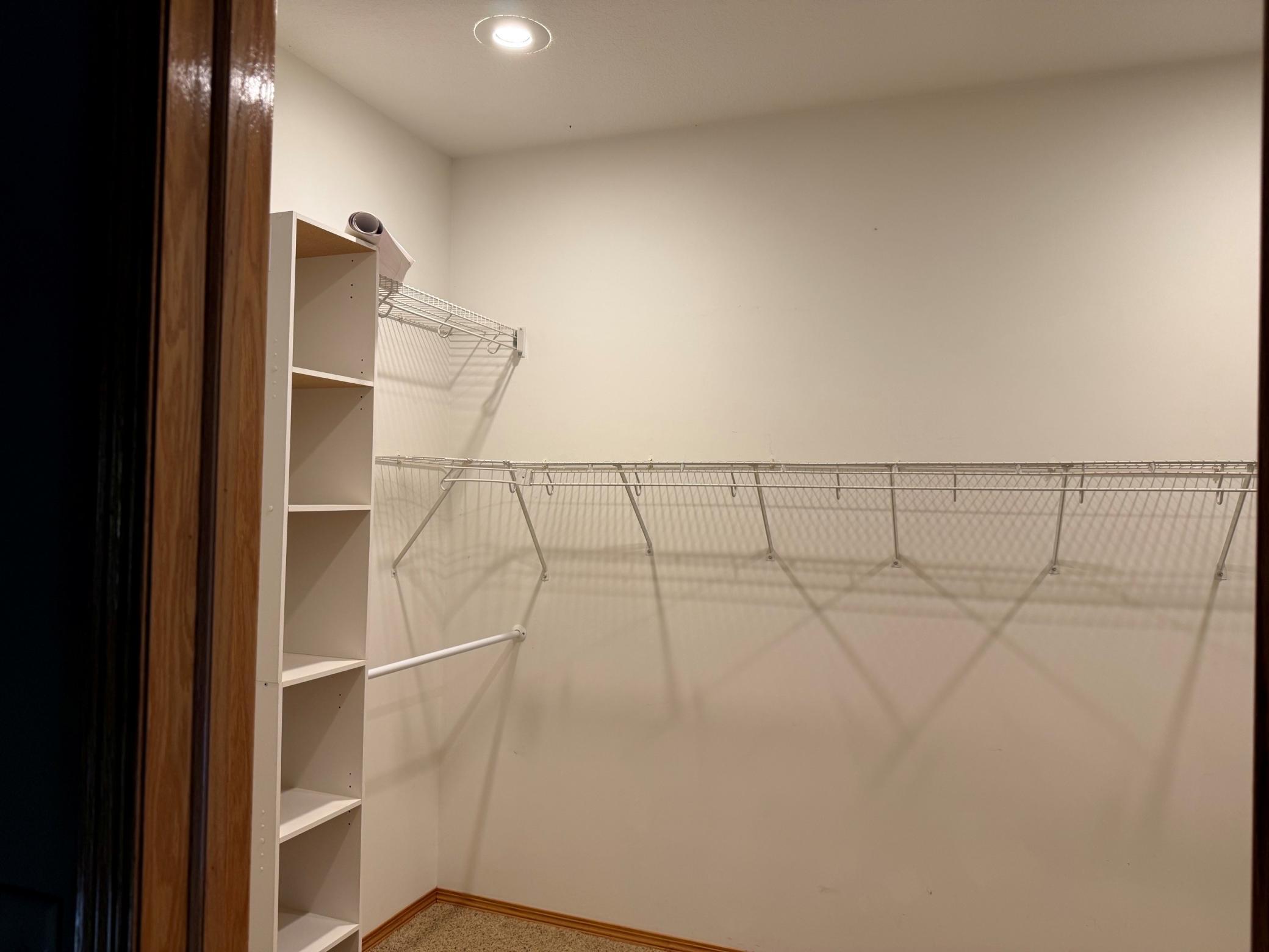 Huge Walk-in Closet.