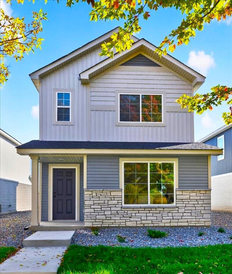 7077 Kittredge Lane NE- Completed New Construction Home ready for Quick Move-in!