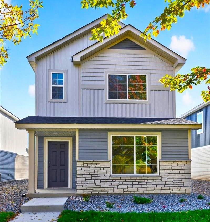 7077 Kittredge Lane NE- Completed New Construction Home ready for Quick Move-in!