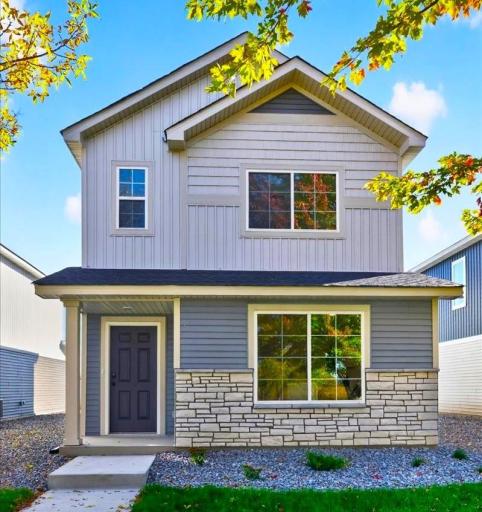 7077 Kittredge Lane NE- Completed New Construction Home ready for Quick Move-in!