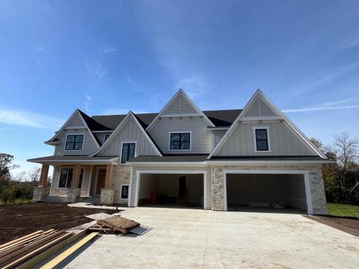Stonegate Builders' St. Croix floor plan.