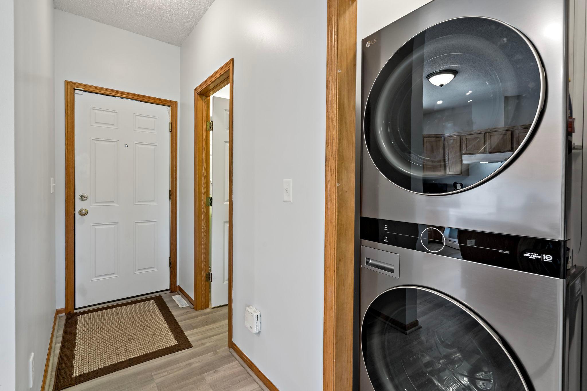 Main floor laundry