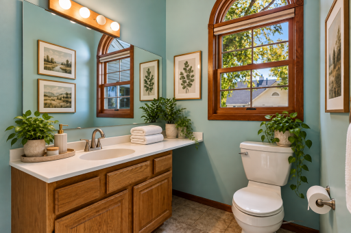 Fresh Teal Bathroom with Warm Oak Accents.png