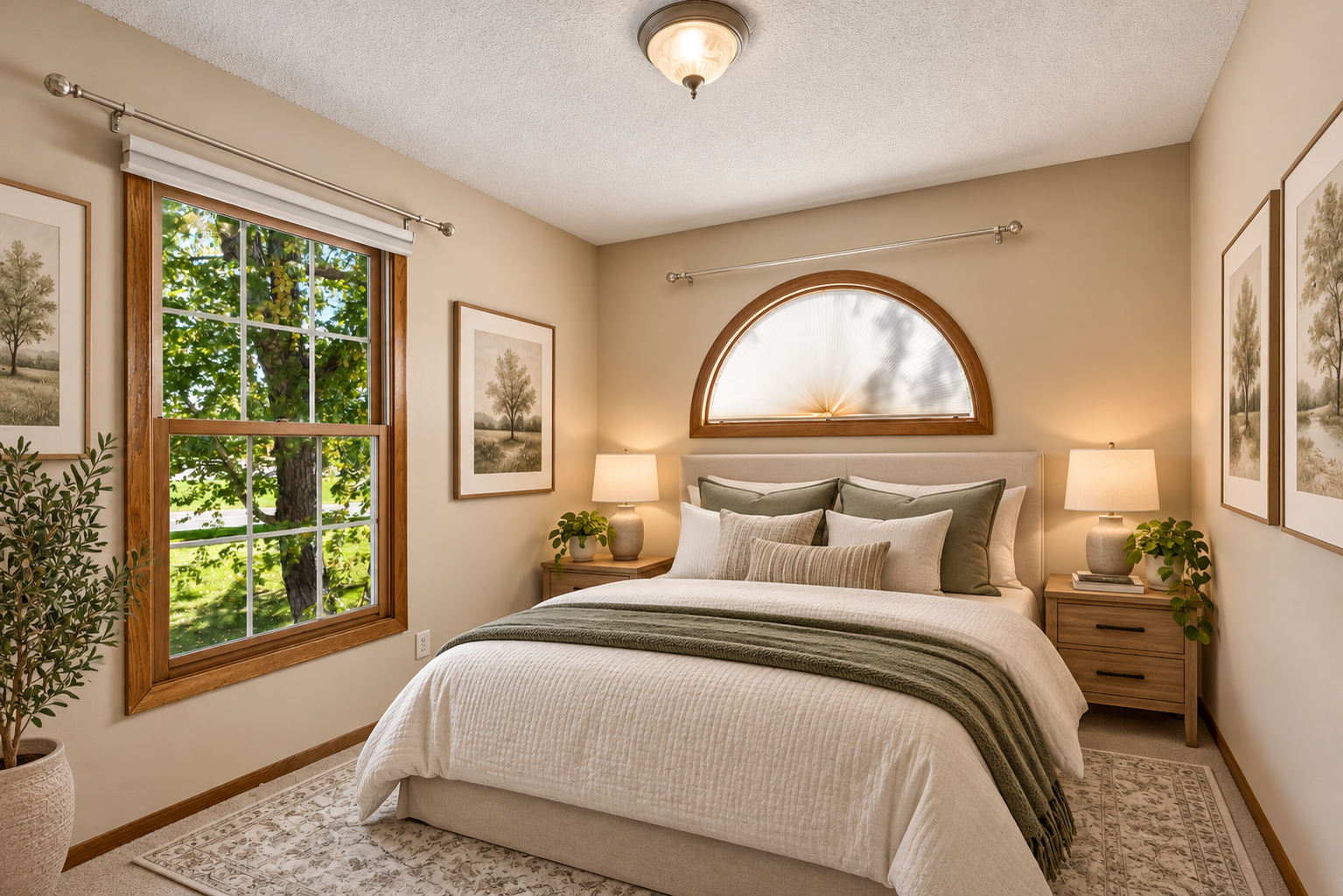 Cozy Warm-Toned Cottage Bedroom.png