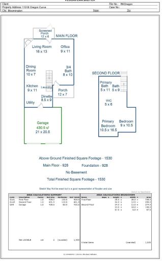 11018 Oregon Curve, Bloomington, MN 55438