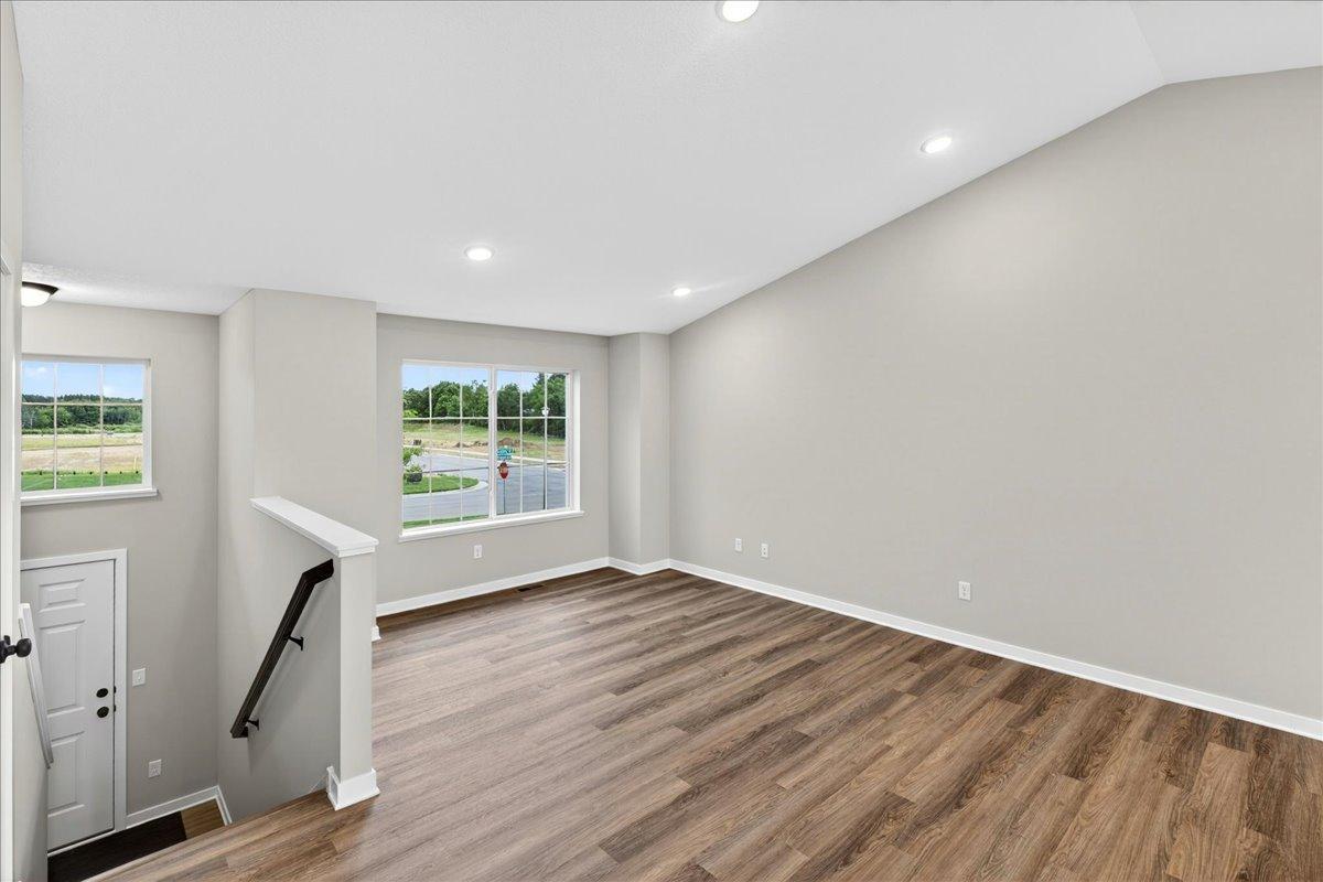 Photo taken of another home with similar plan and finishes.