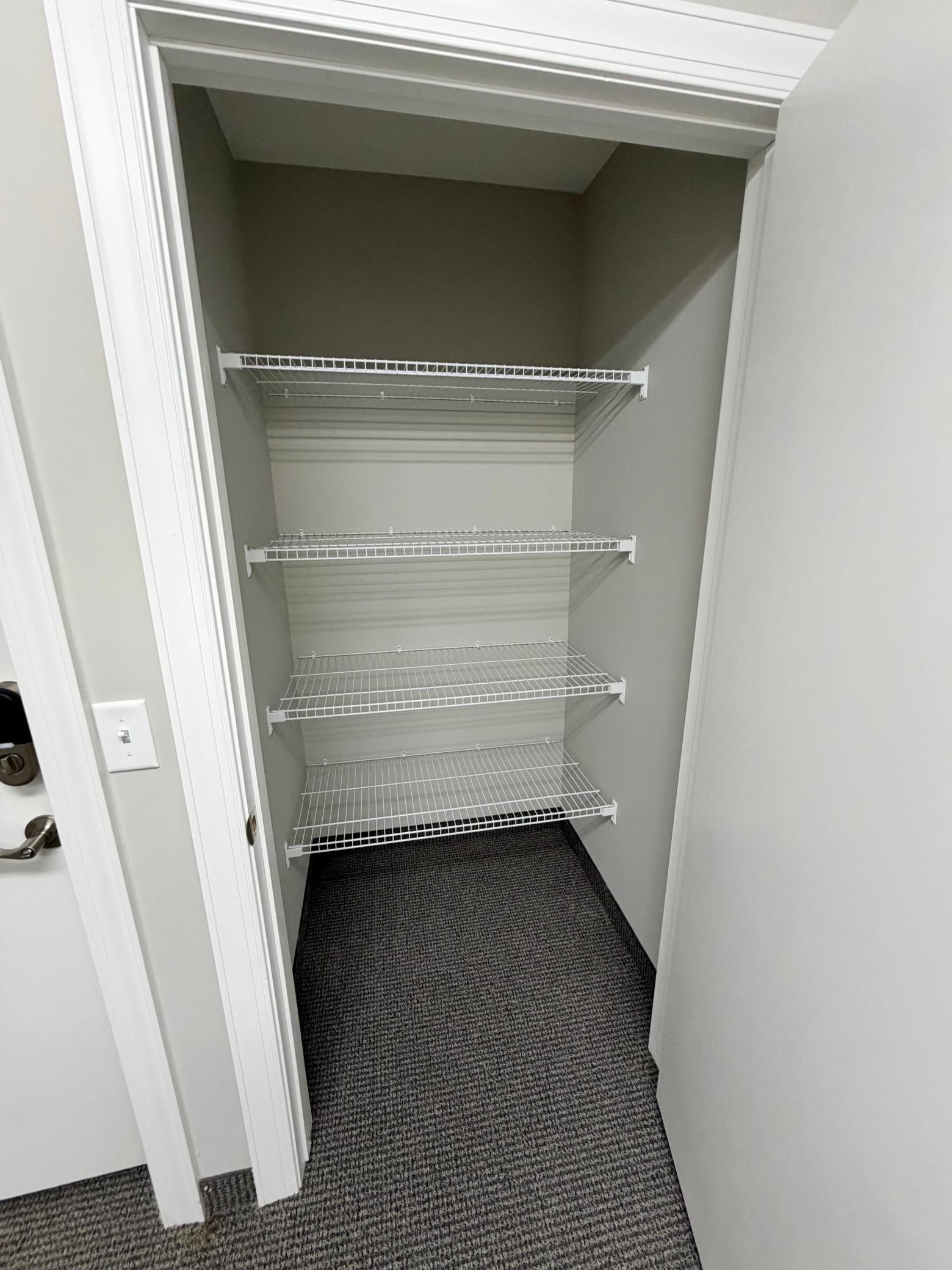 Unit B - Closet