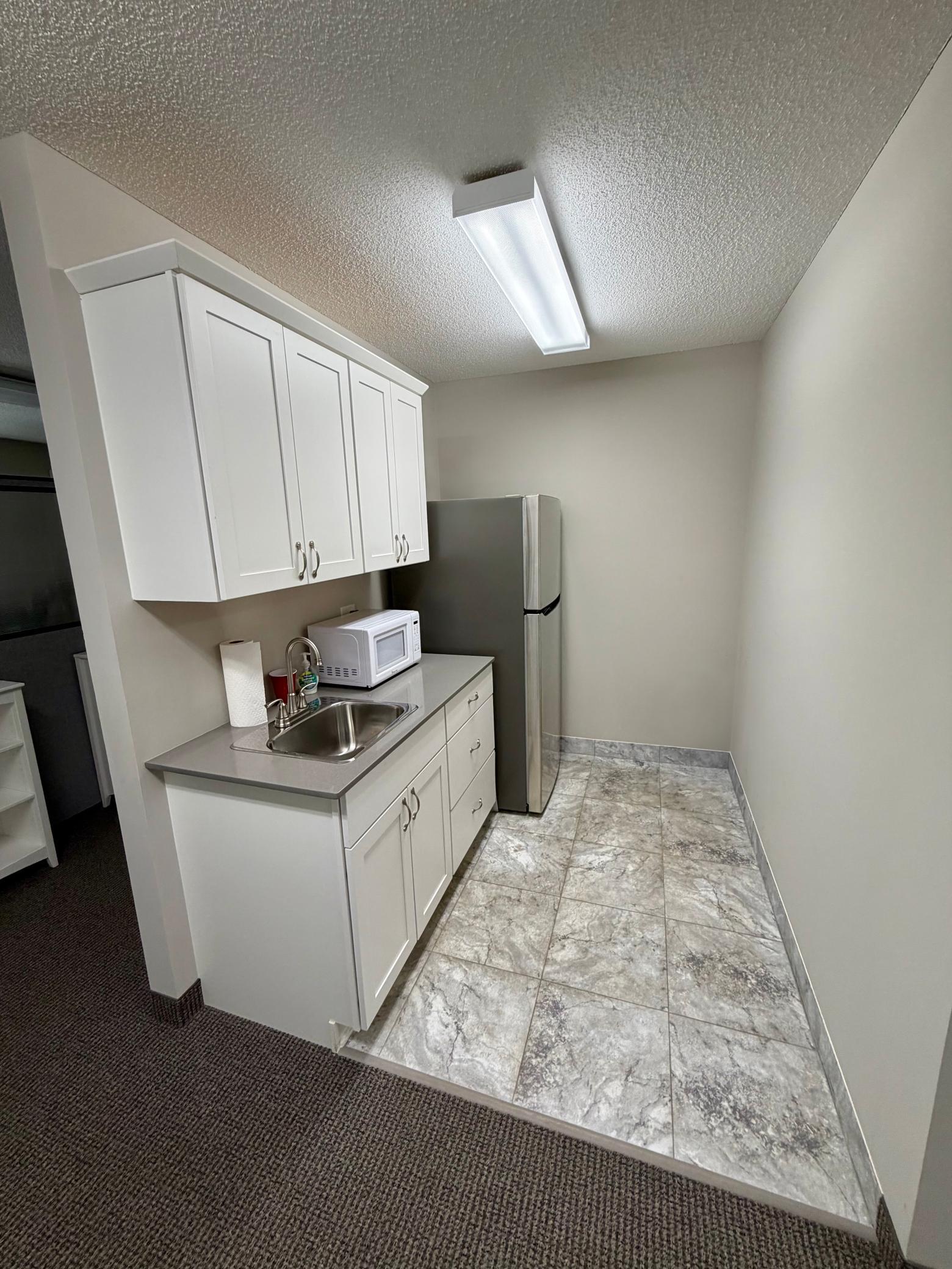 Unit A - Kitchenette