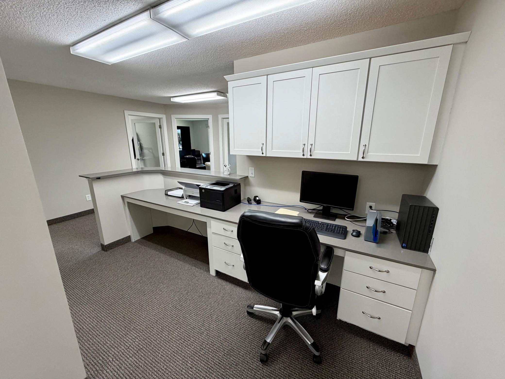 Unit A - Reception