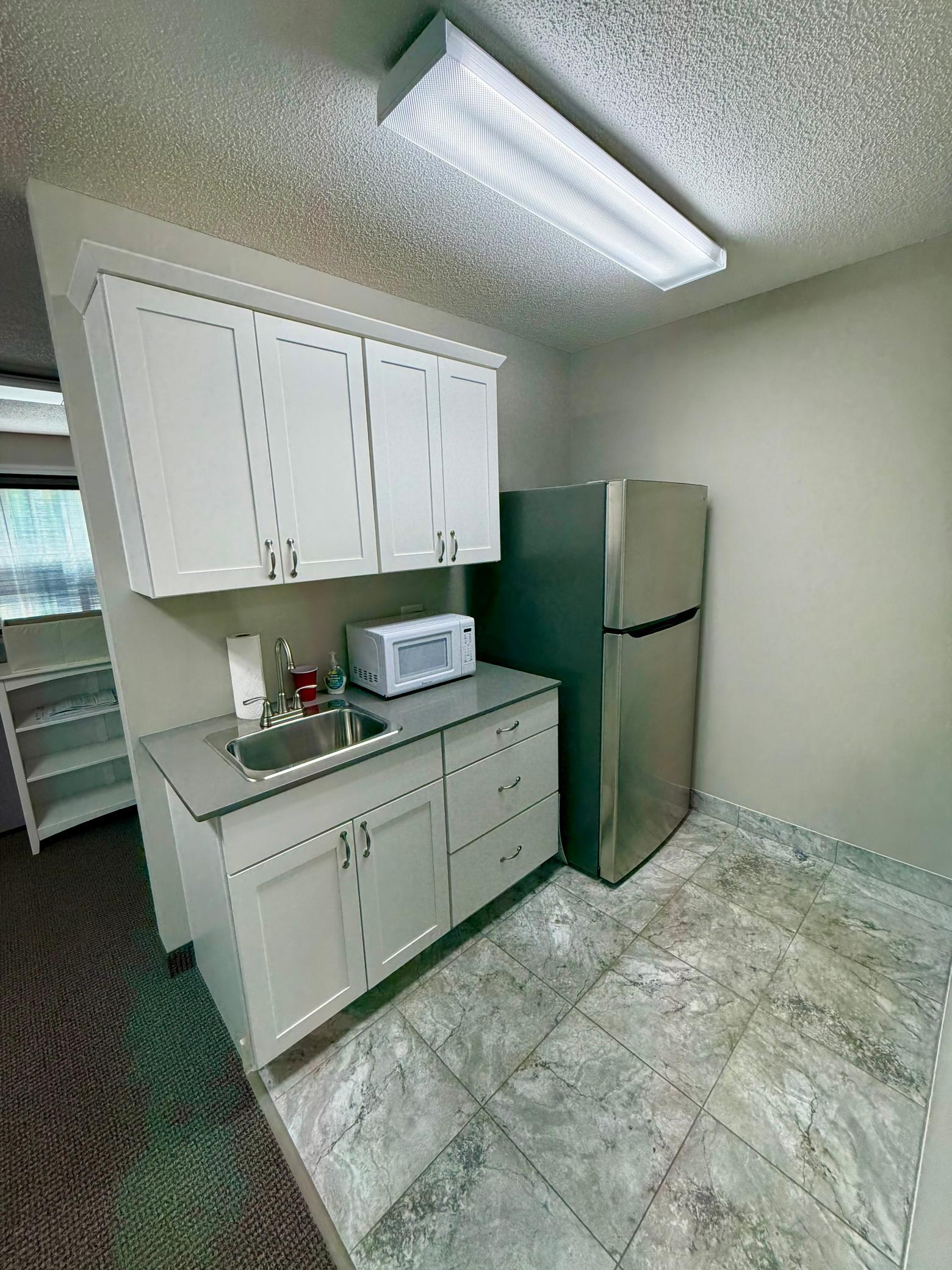 Unit A - Kitchenette
