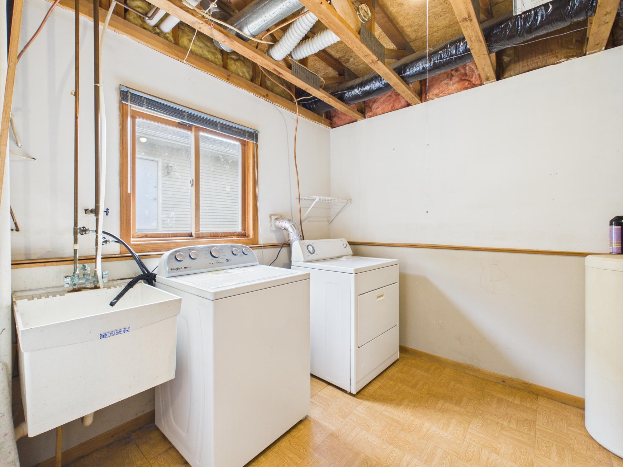 Laundry room