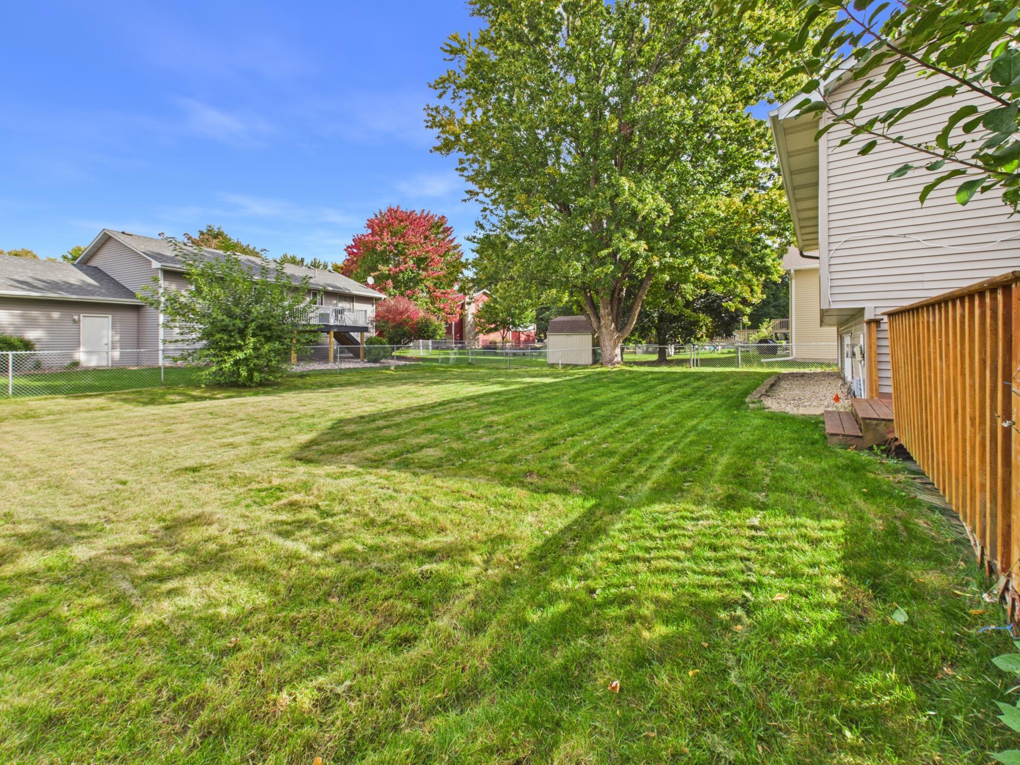 Great yard!