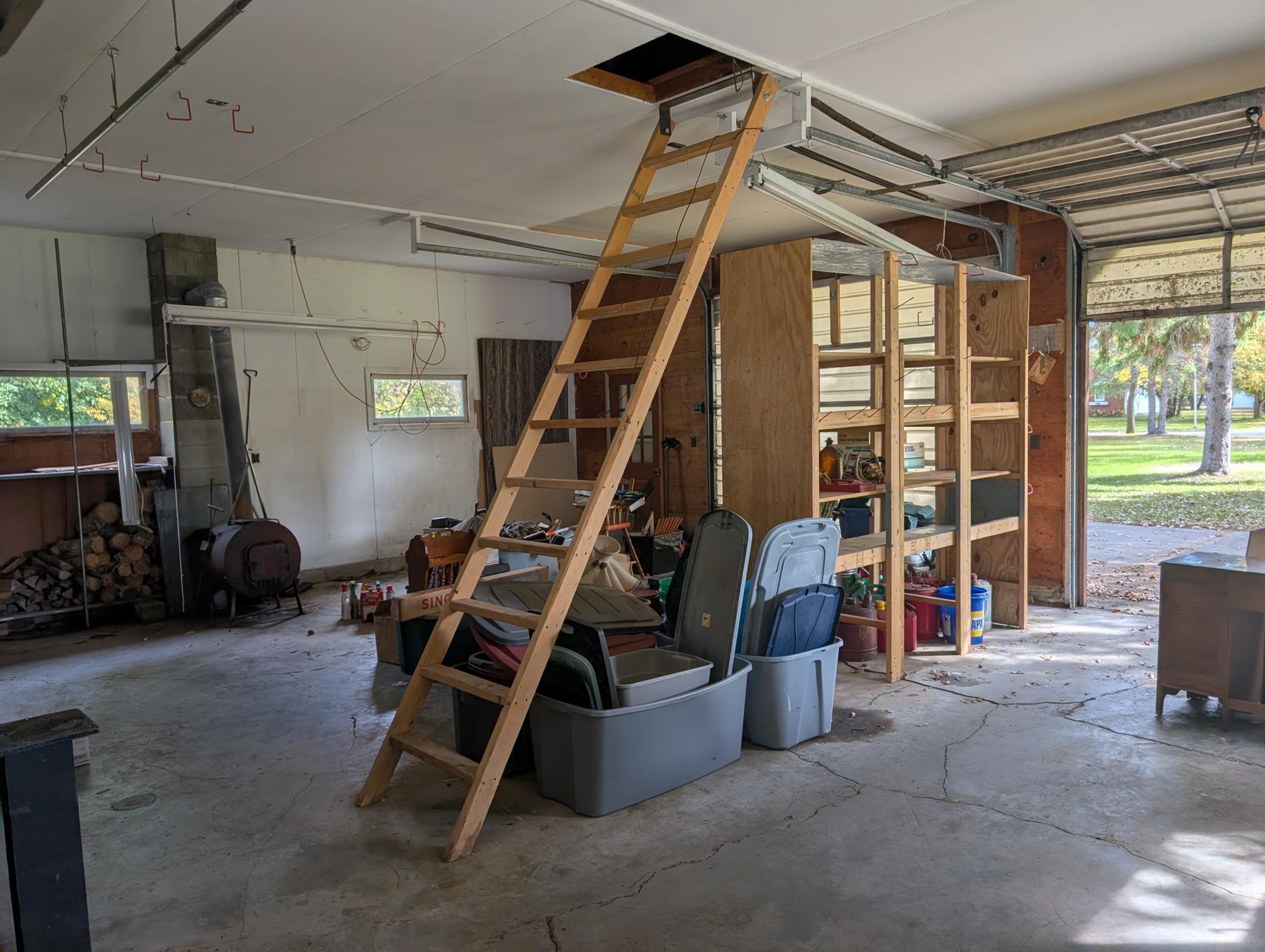 Garage Interior