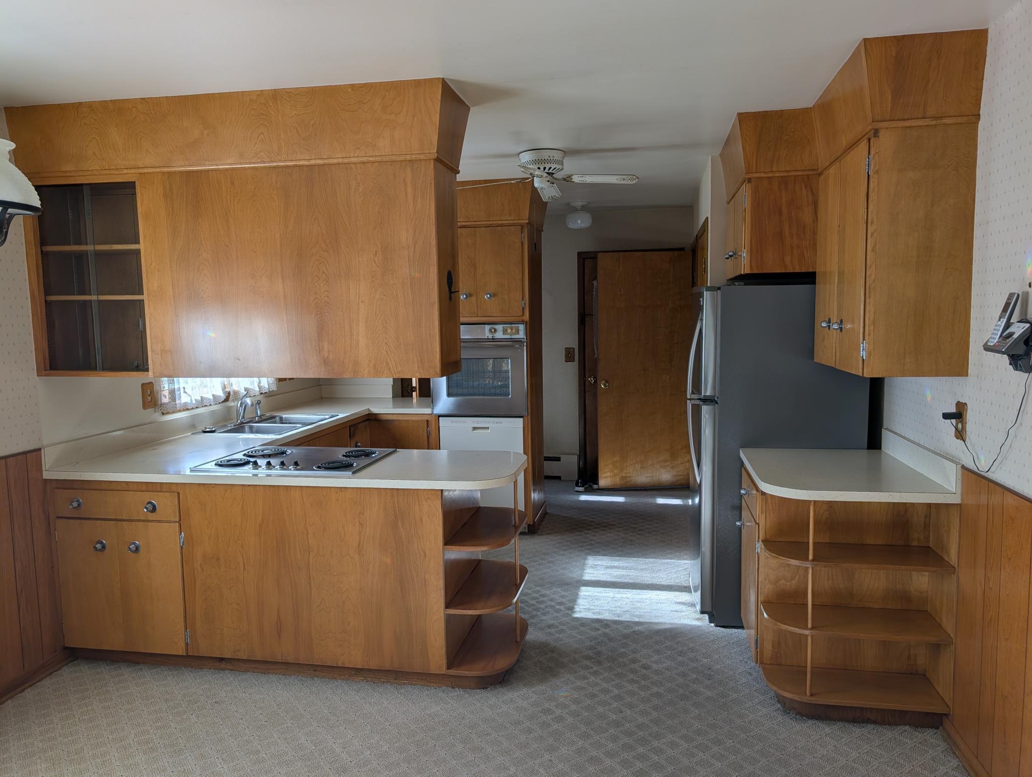 Kitchen from Dining Room