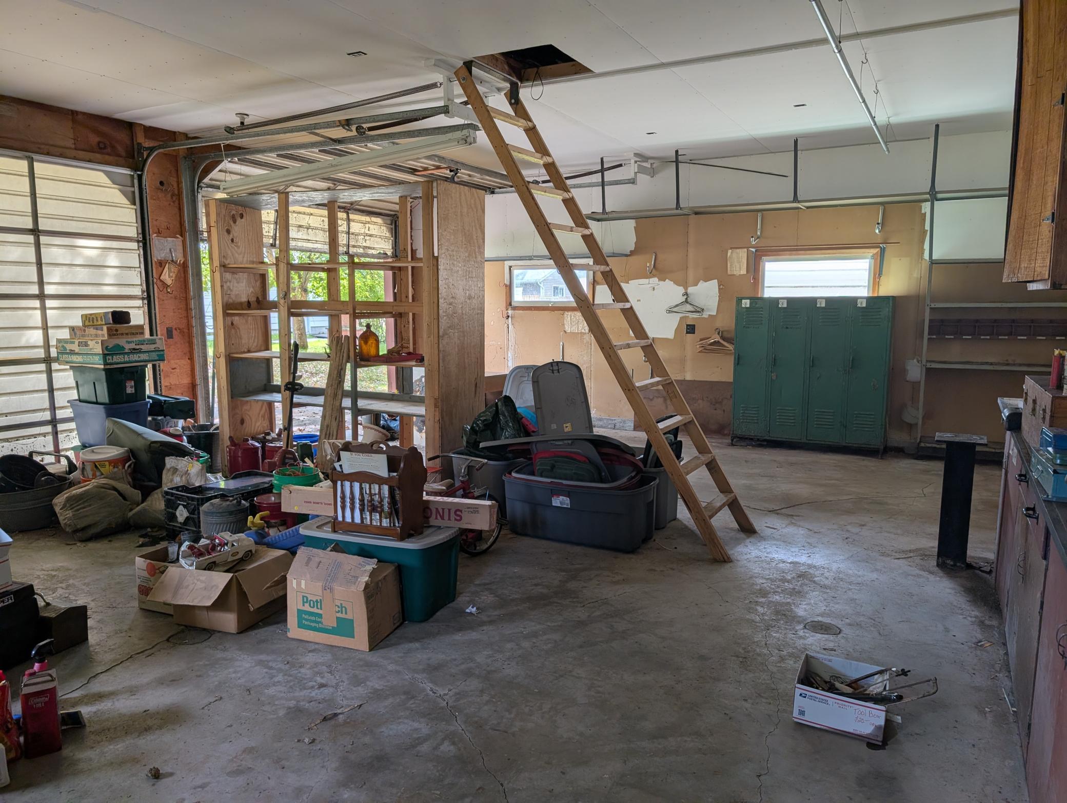 Garage Interior