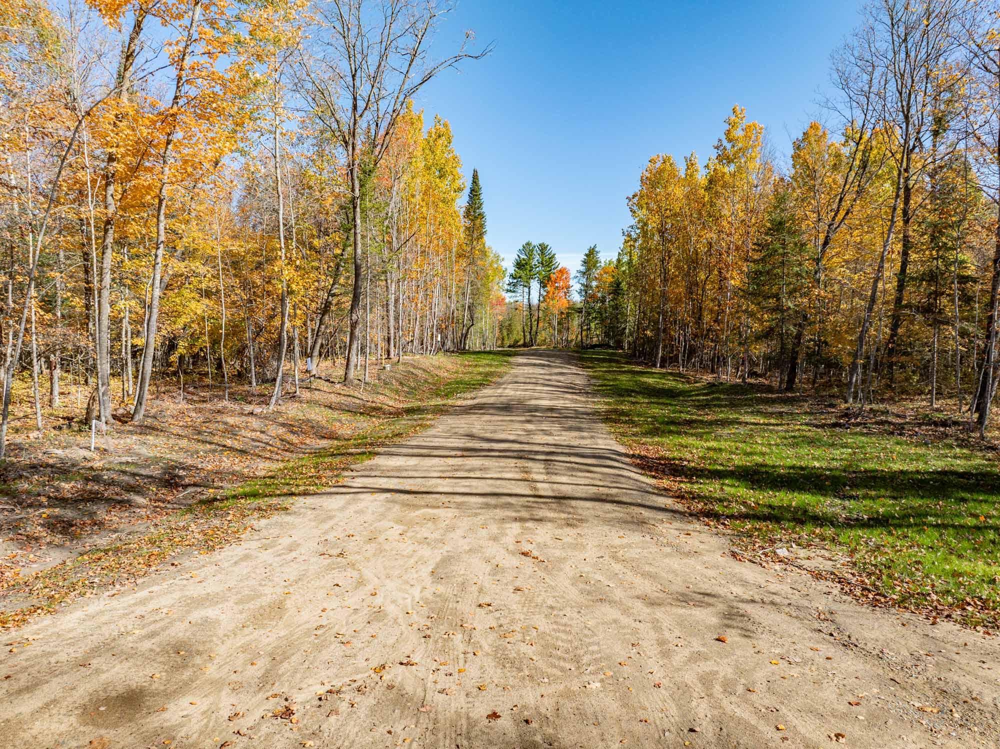 Access road
