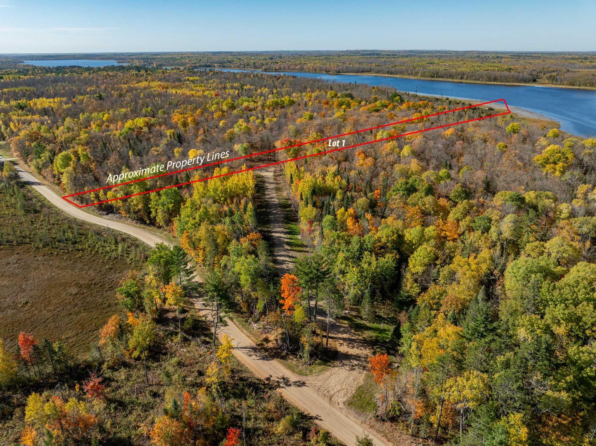 Approximate property lines