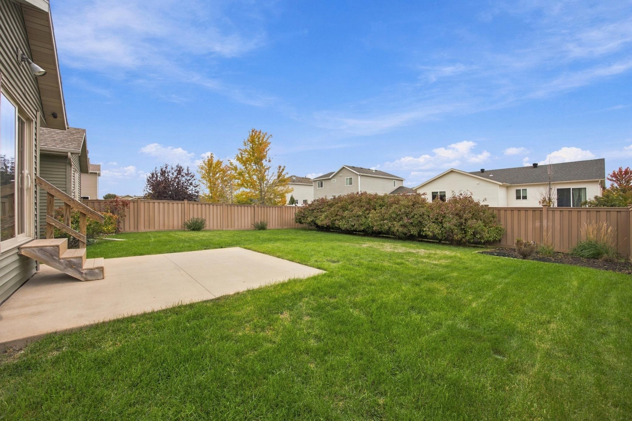 Fenced Yard