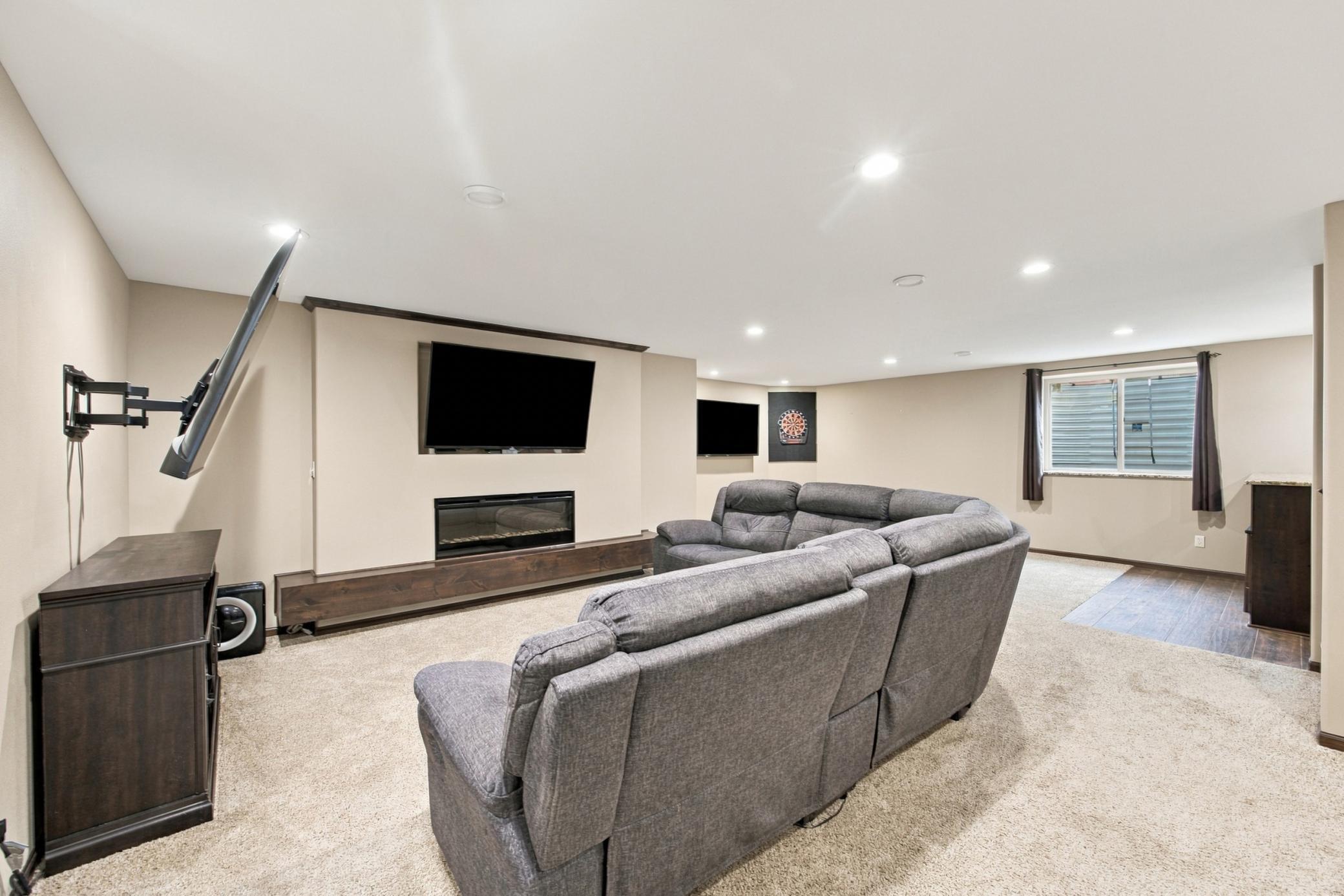 Electric Fireplace