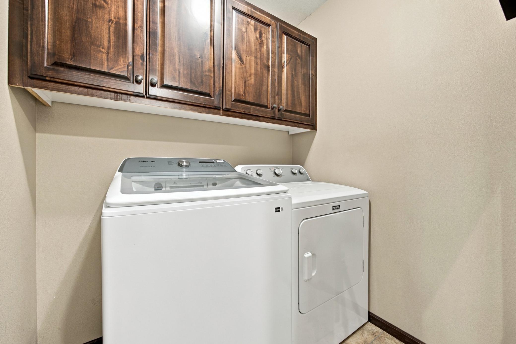 Main Floor Laundry