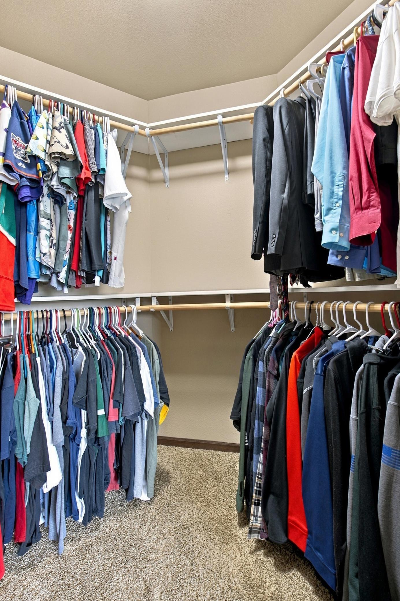 Primary Closet