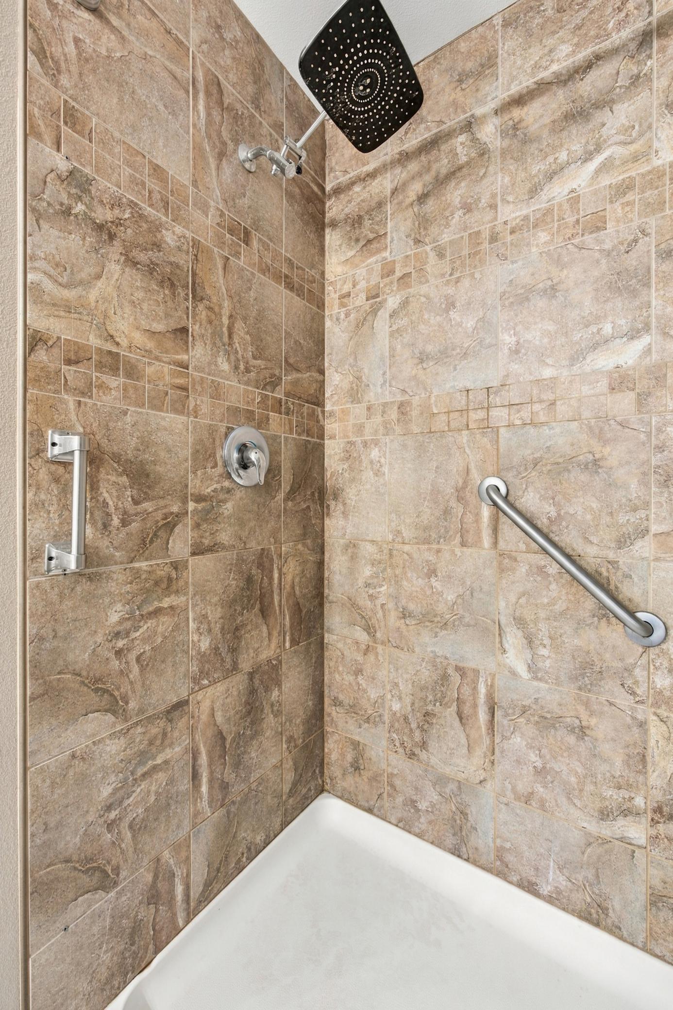 Tile Primary Shower