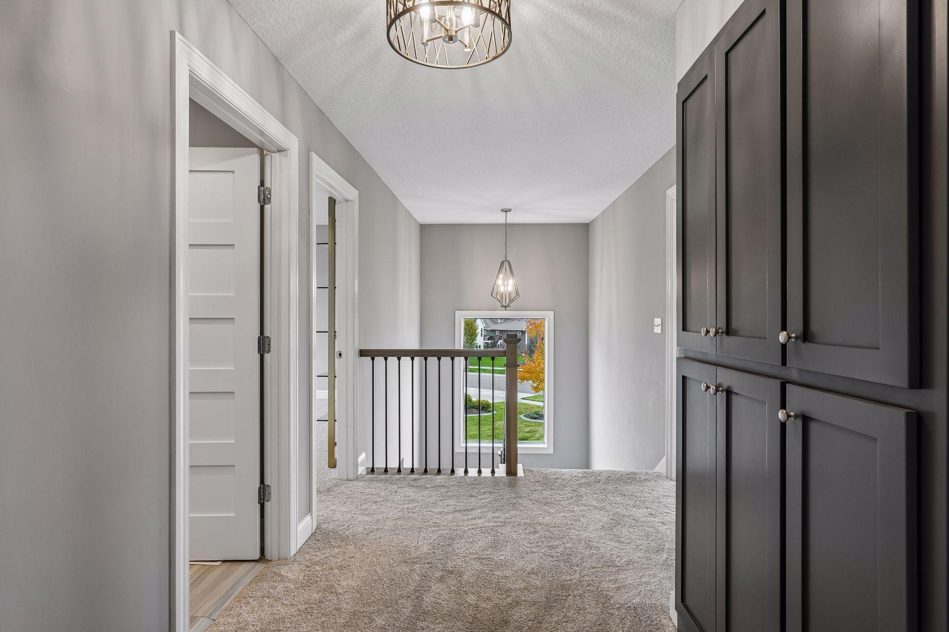 Enjoy four bedrooms on the upper level!