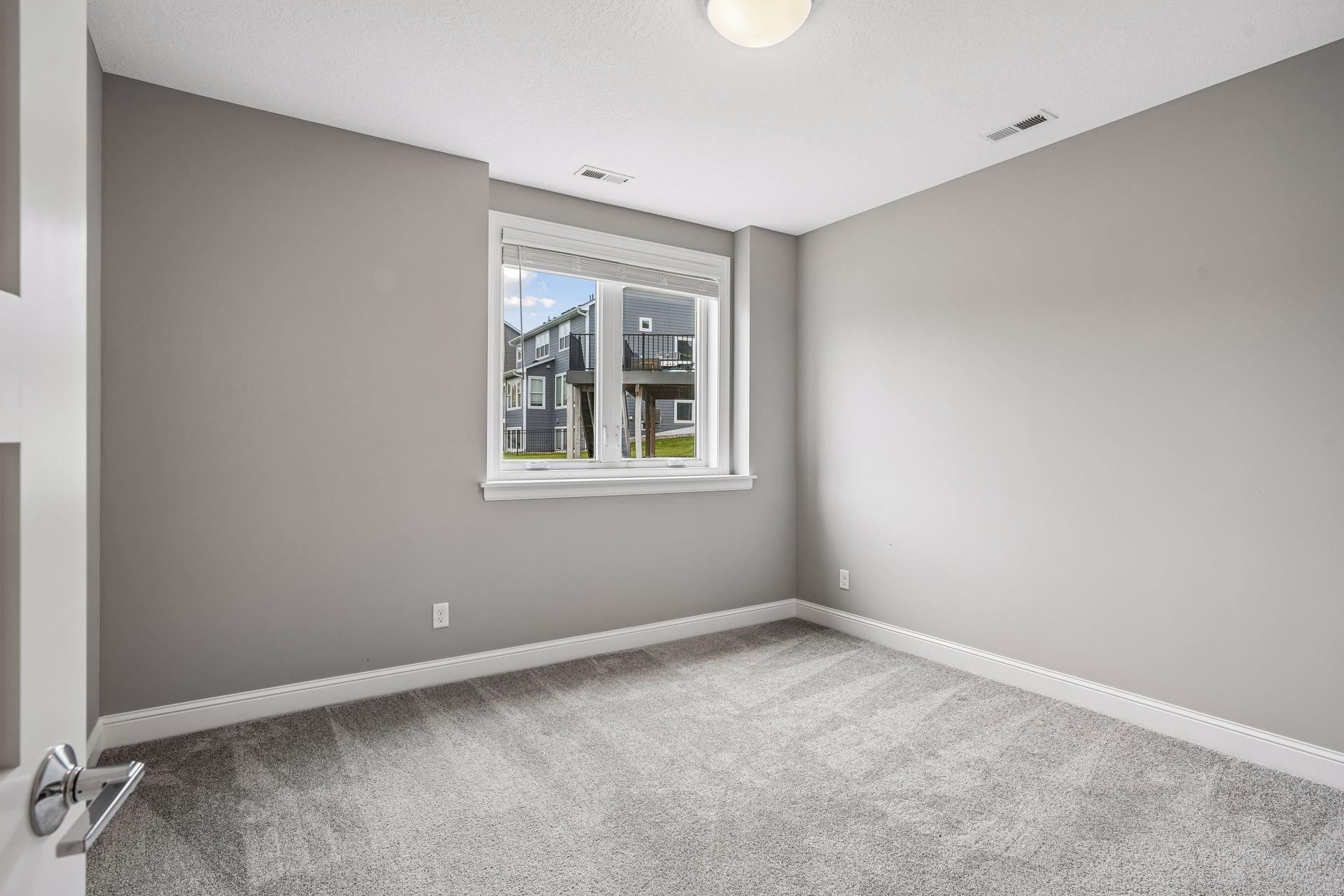 A spacious fifth bedroom!