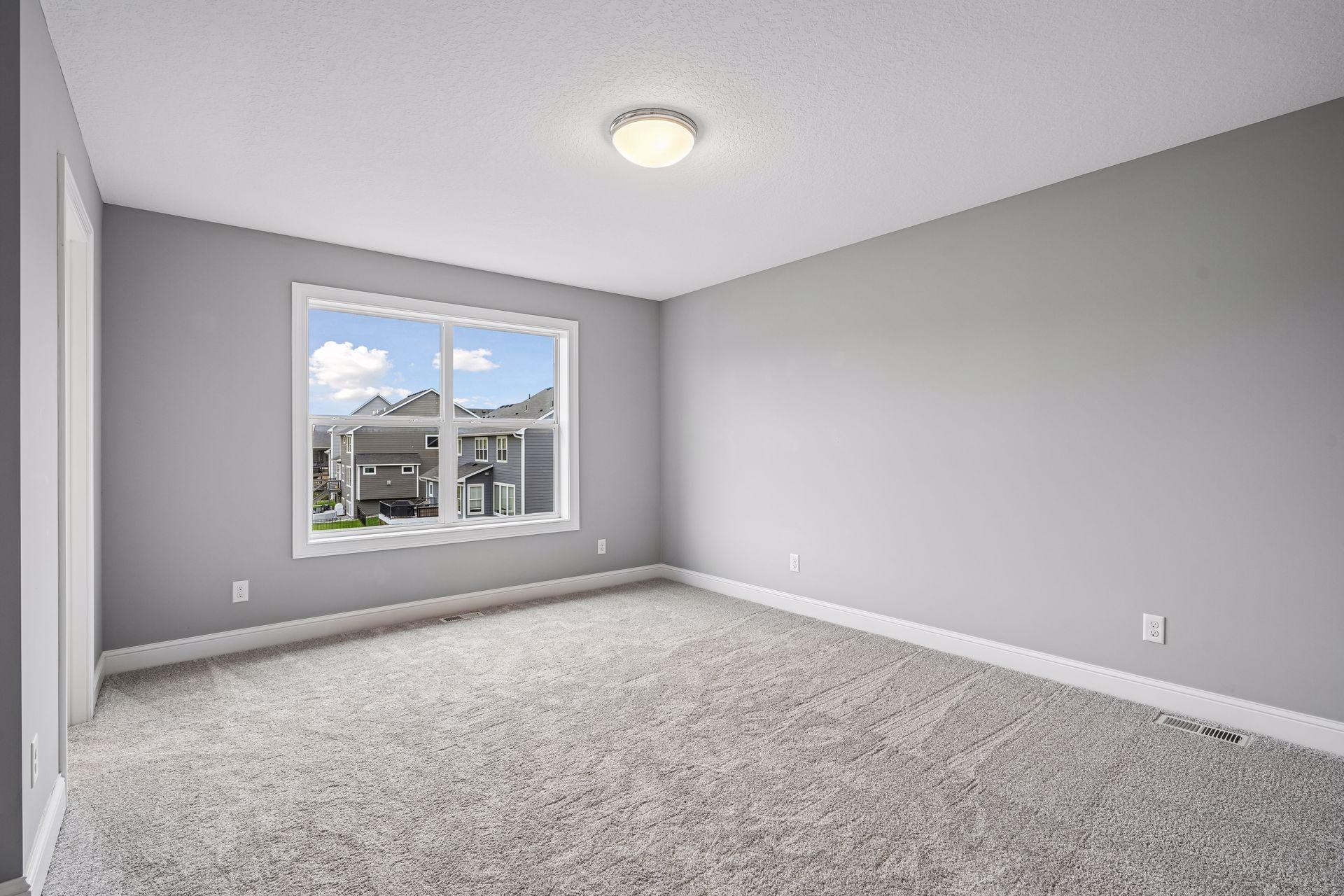 Four bedrooms total on one level!