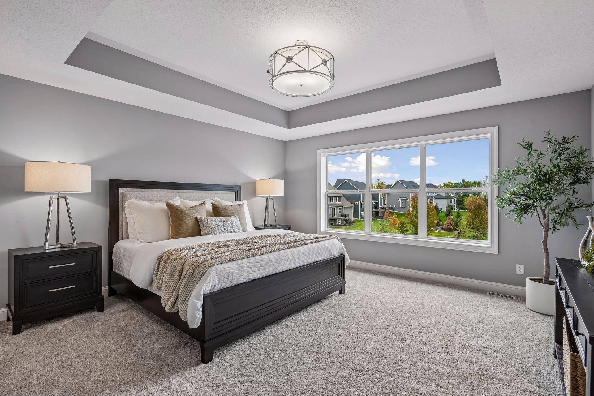 Generous space and timeless finishes.
