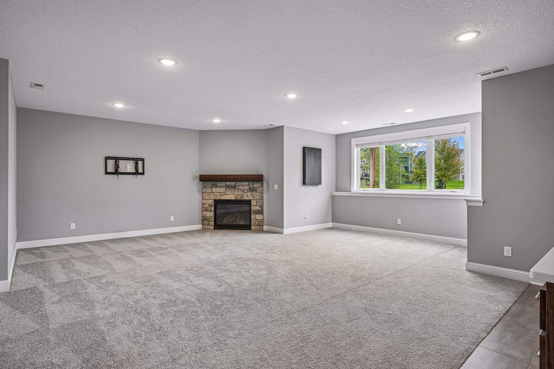 Designed with entertaining in mind, the expansive finished lower level features a welcoming family room!