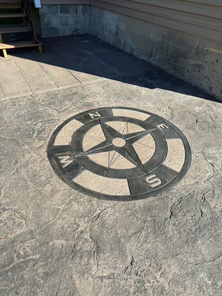 Patio-Concrete Art