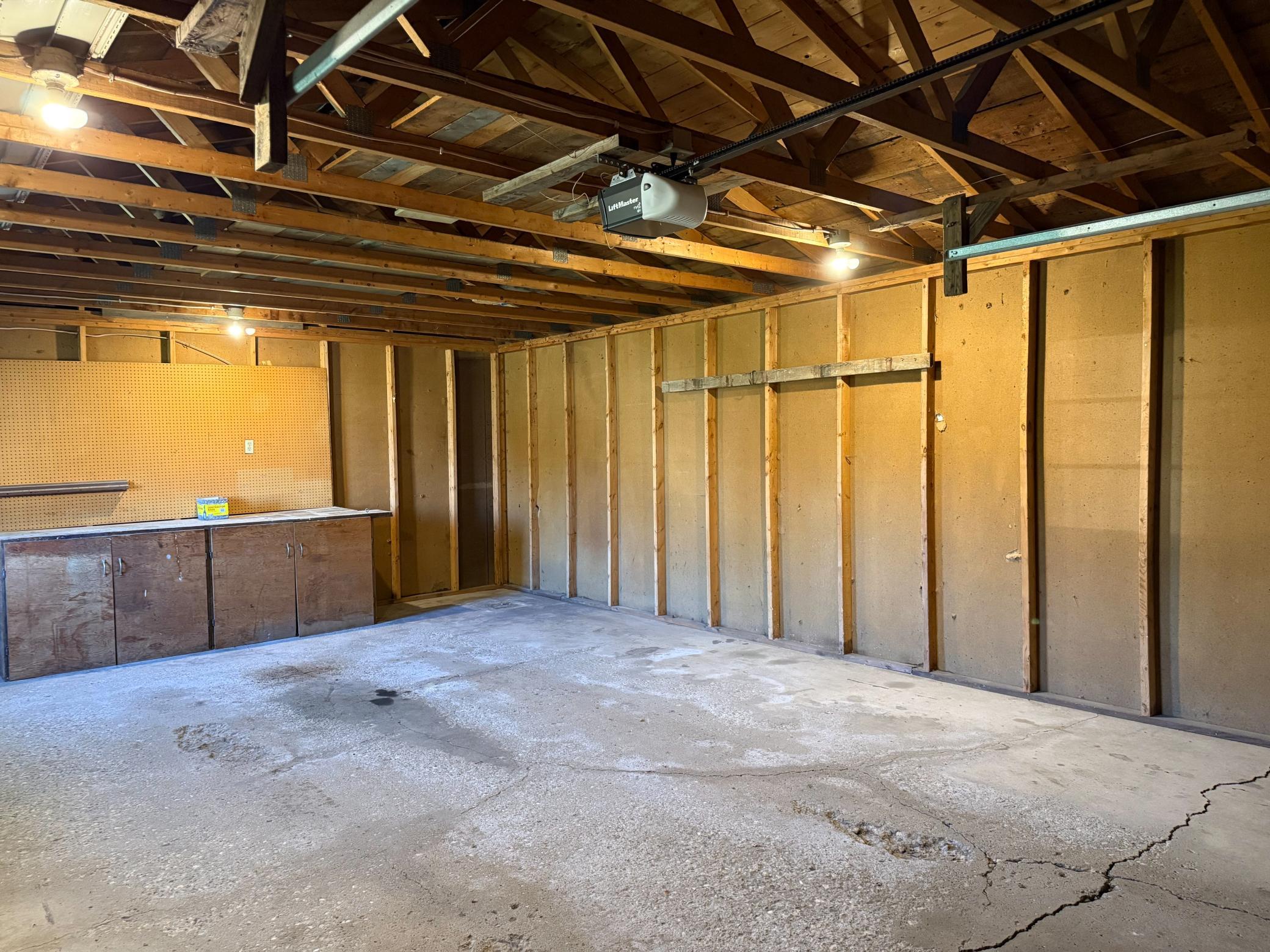 Garage interior