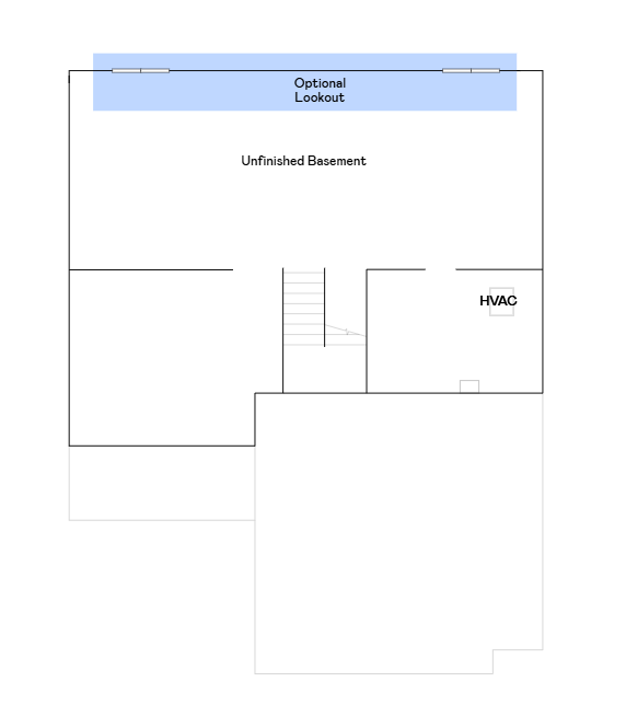 Bristol basement floorplan