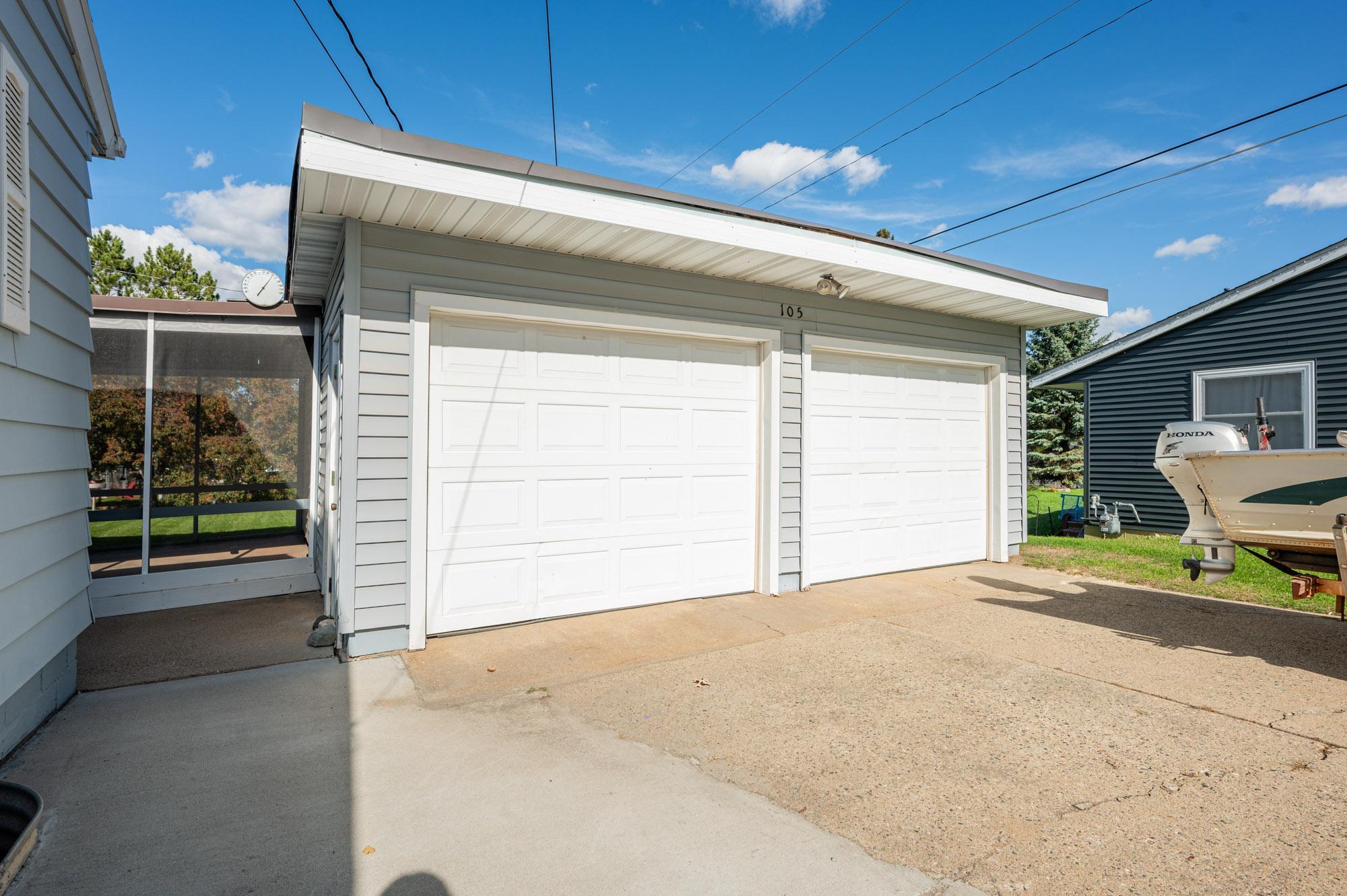 2 Car Garage