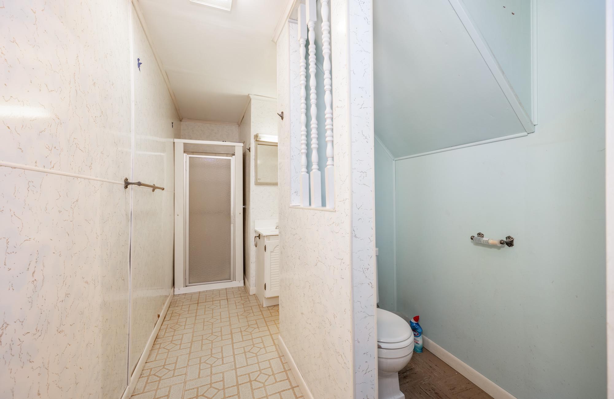 Basement 3/4 Bath w/Shower