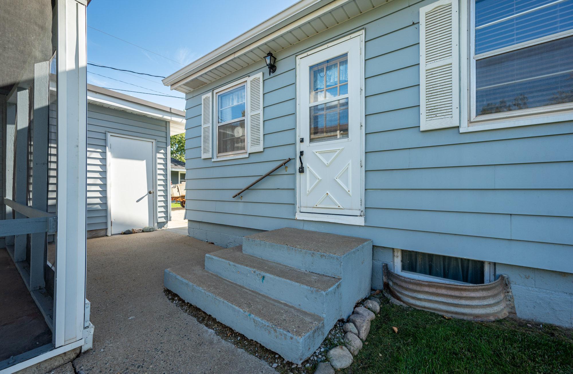 Back Entrance