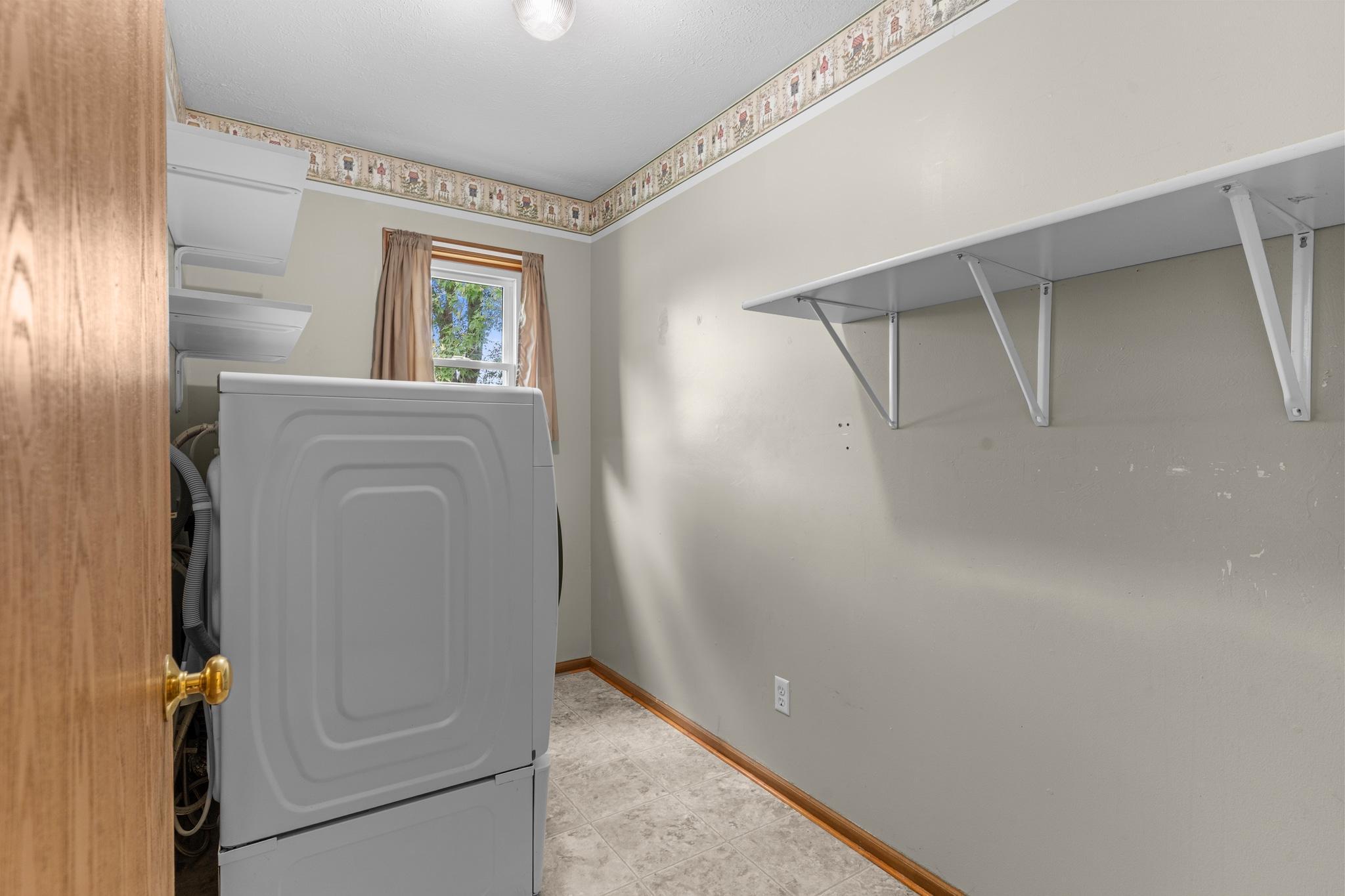 Main floor Laundry Room