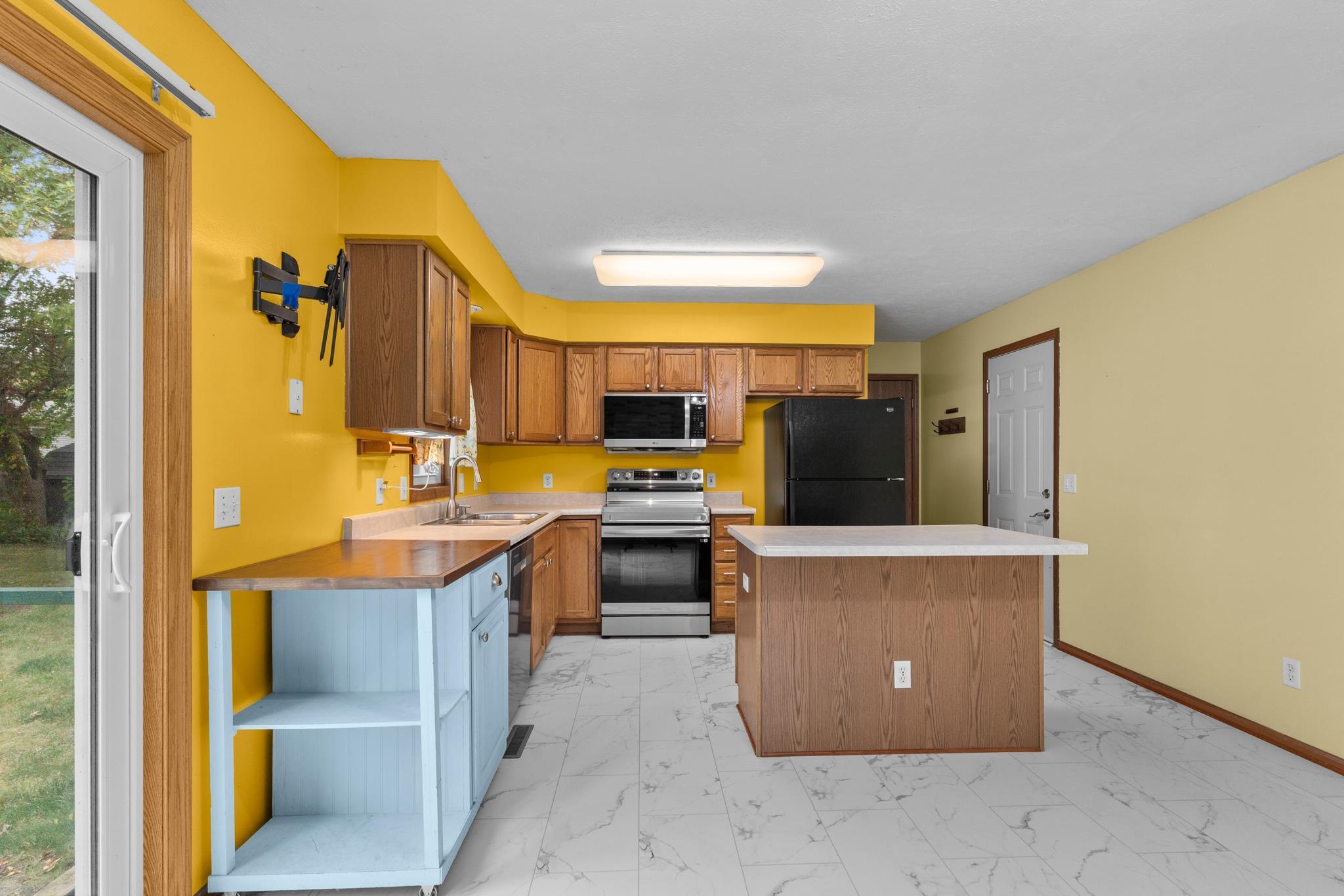 Kitchen New Flooring