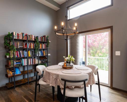 Dining space opens to maintenance free deck.jpg