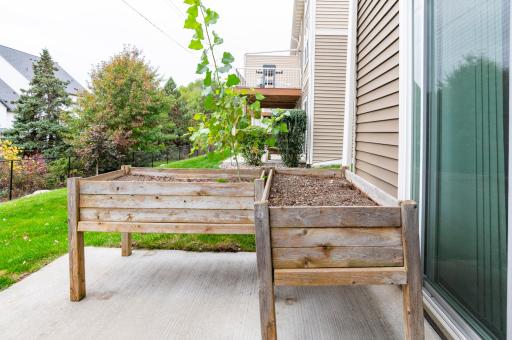 Planters for herbs or flowers on your patio.jpg