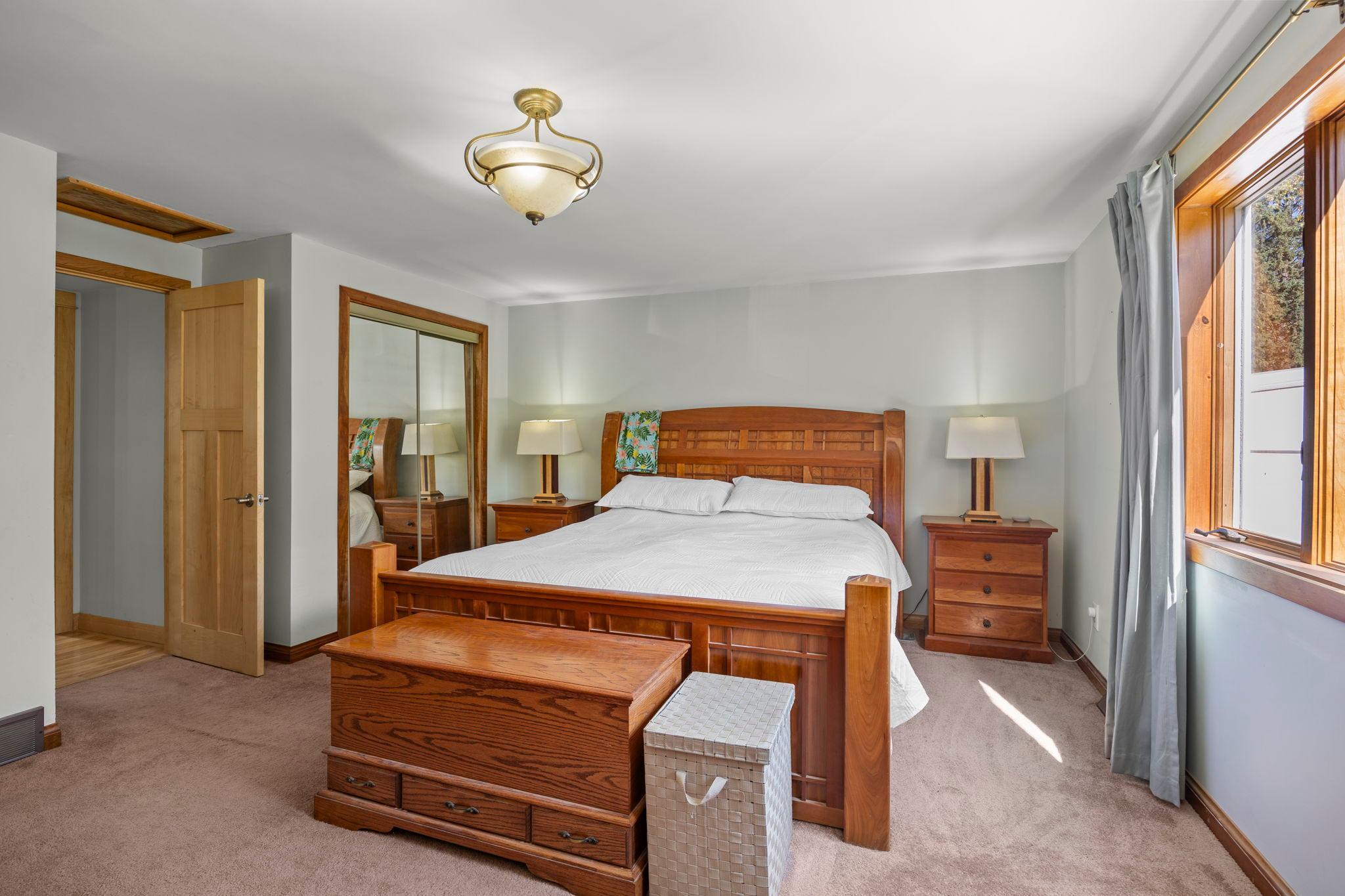 Spacious Primary Bedroom