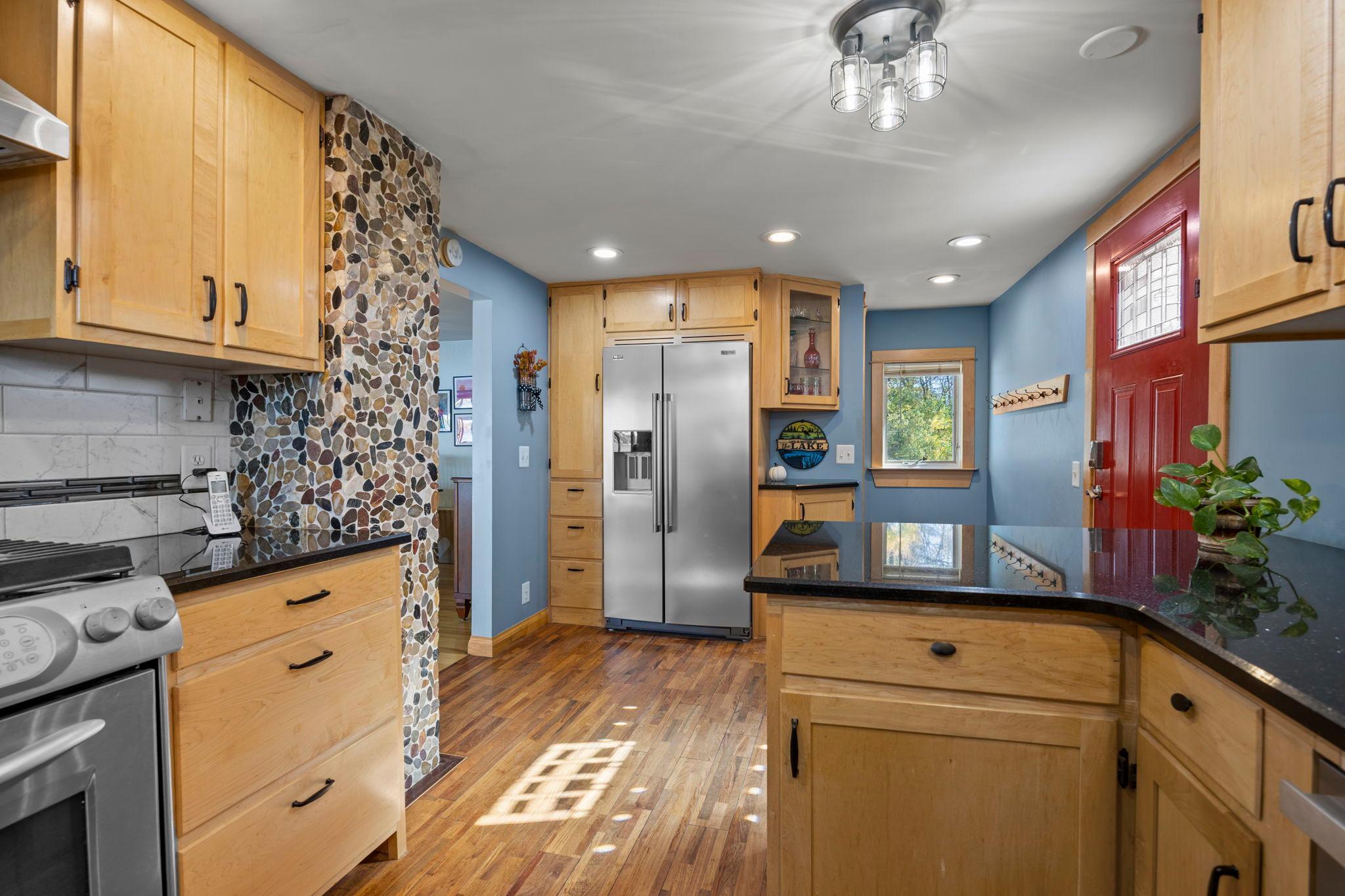 Updated kitchen