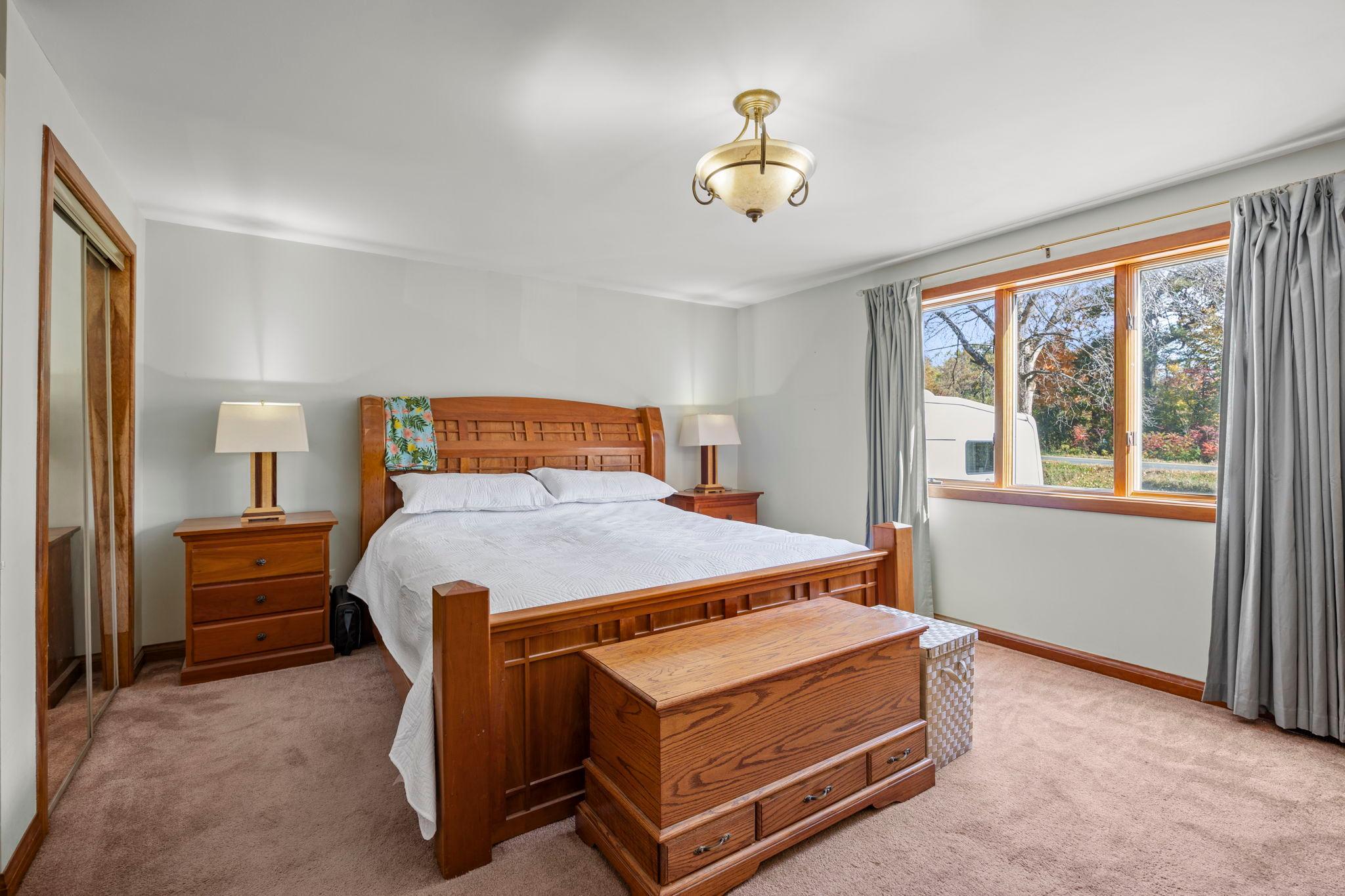 Spacious Primary Bedroom
