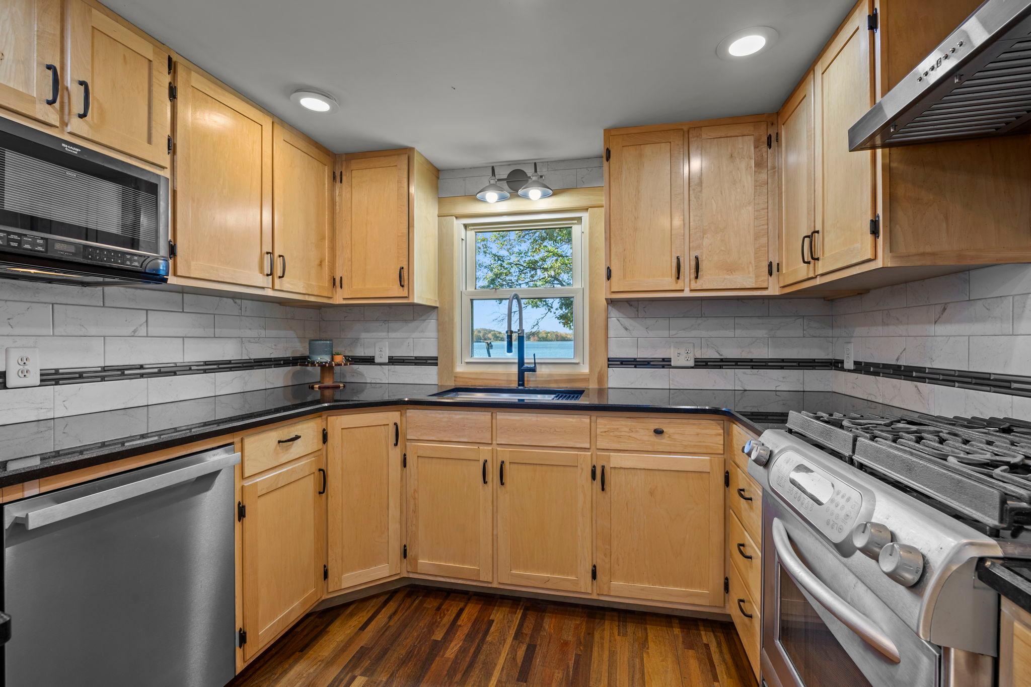 Stainless Steele Appliances