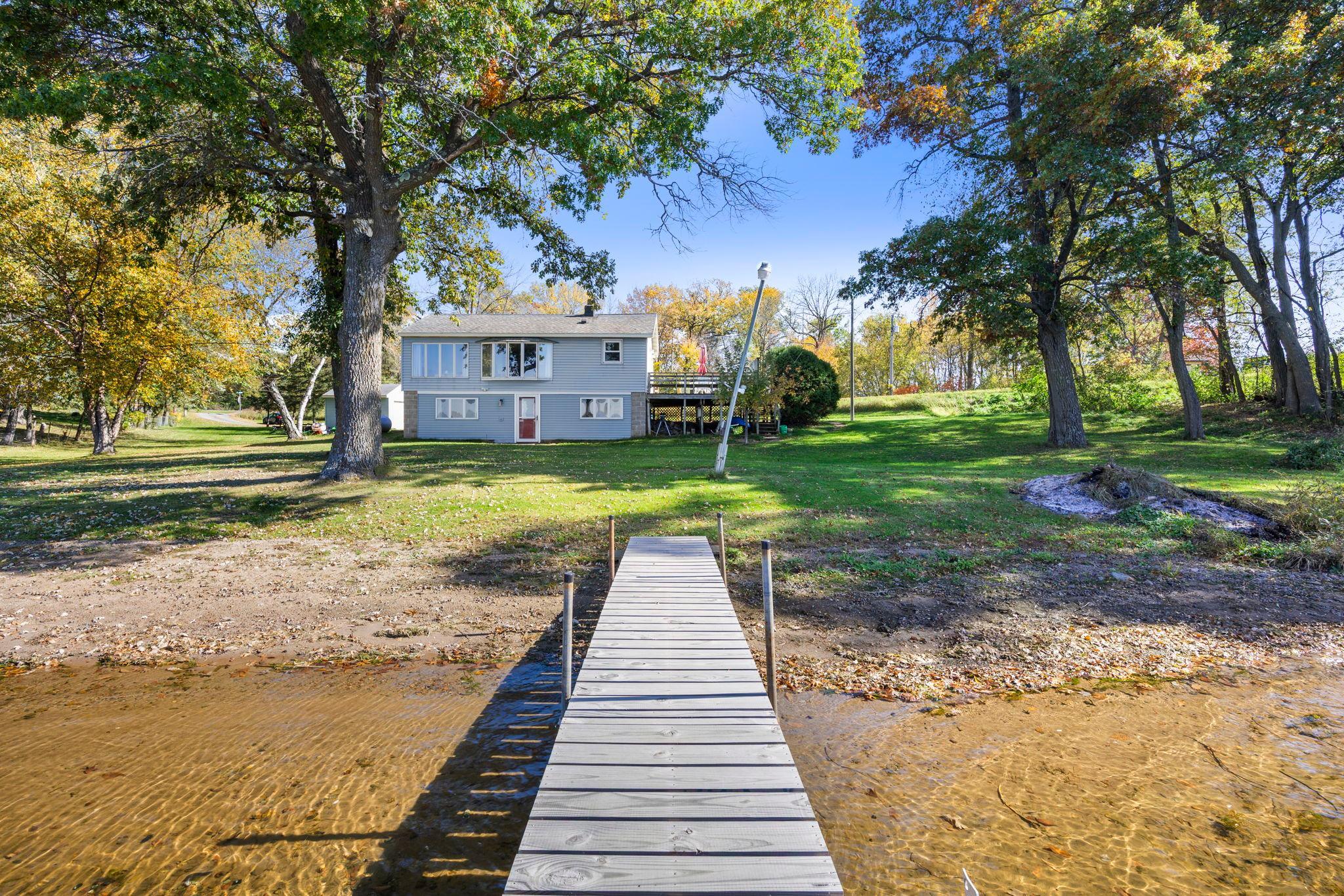 Level yard and plenty of space to play games